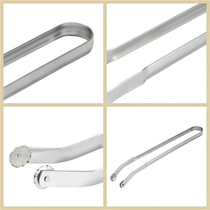 Sustainable BBQ Tongs - GrillGrip Pro-Nora Luxe
