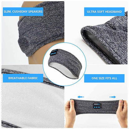 Comfortable Wireless Sleep Eye Mask