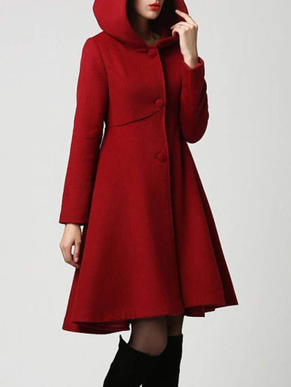 Classic Coat with Easy Closure - Pexav