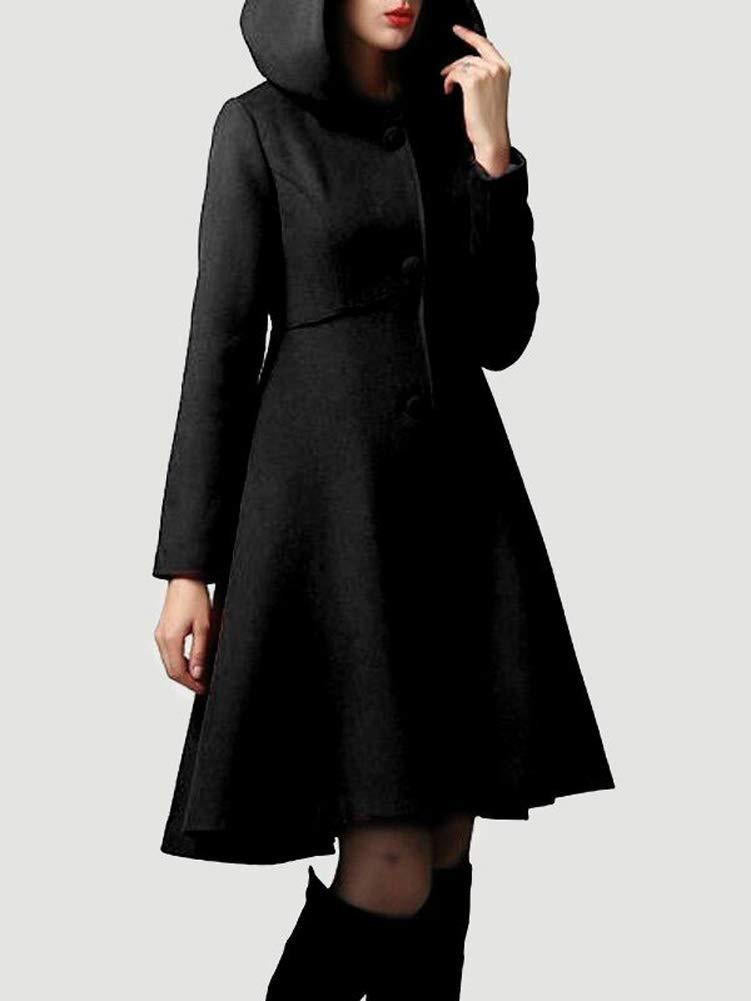 Classic Coat with Easy Closure