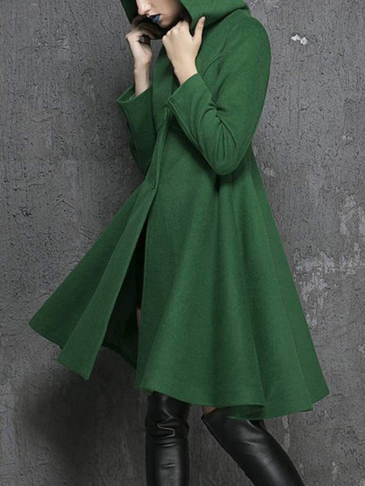 Classic Coat with Easy Closure