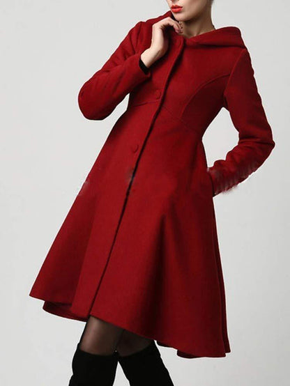 Classic Coat with Easy Closure