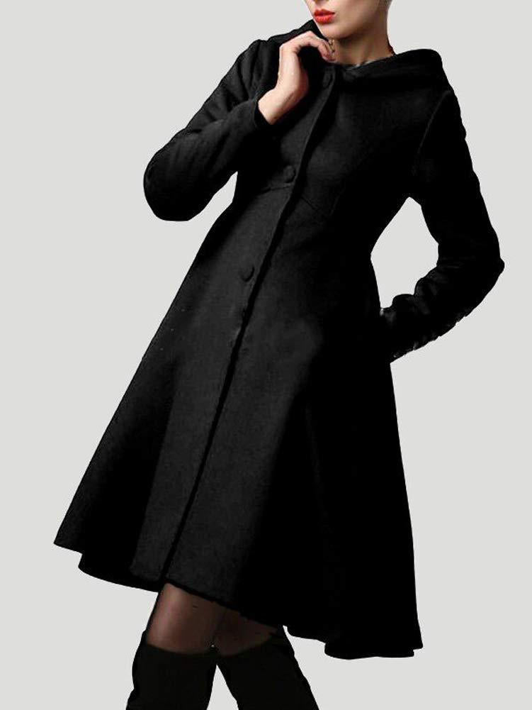Classic Coat with Easy Closure