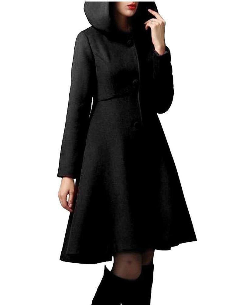 Classic Coat with Easy Closure