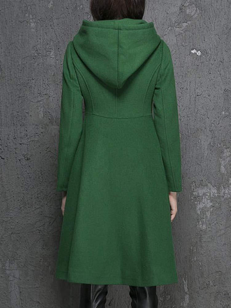 Classic Coat with Easy Closure