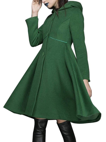 Classic Coat with Easy Closure