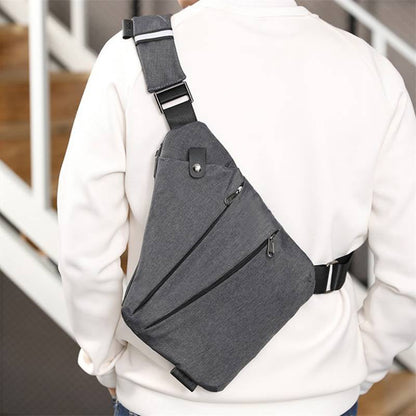 Secure Small Shoulder Travel Purse