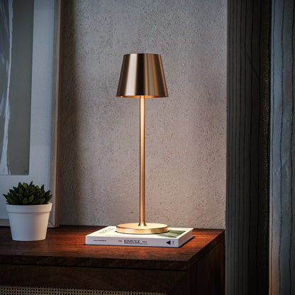 Compact Bright Adjustable Desk Lamp