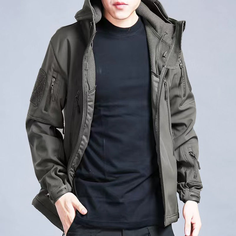 Rugged Outdoor Apparel for Men - Pexav