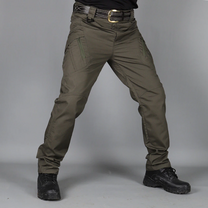 Tactical Military Trousers - Valor-Olive Green-S-Nora Luxe