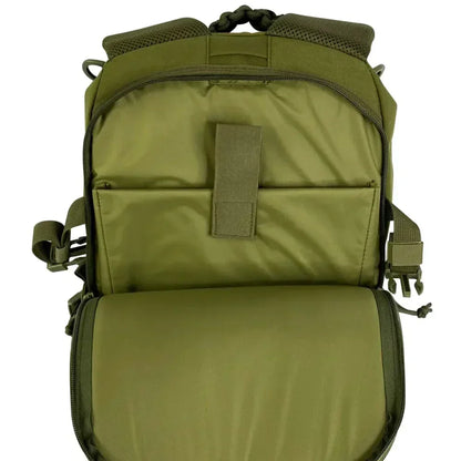 Tactical Outdoor Backpack for Men - Sven-Black-Nora Luxe