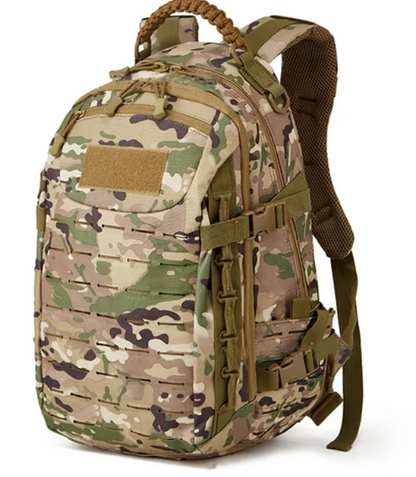 Tactical Outdoor Backpack for Men - Sven-Camouflage-Nora Luxe