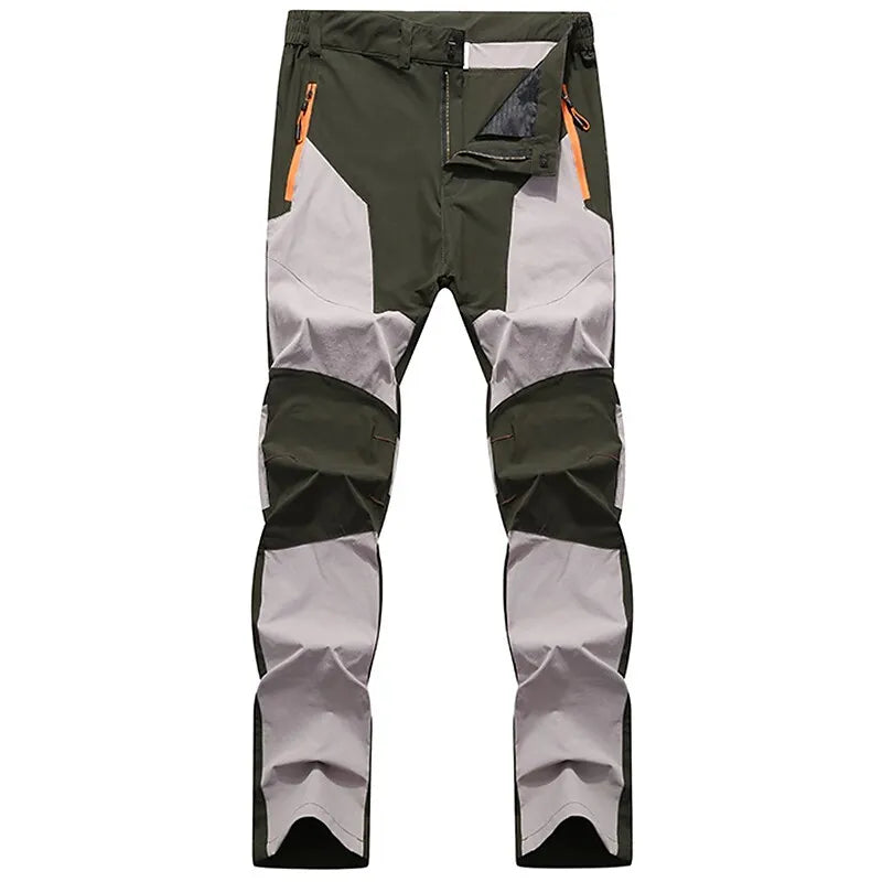 Durable Water Resistant Hiking Pants for Men - Pexav