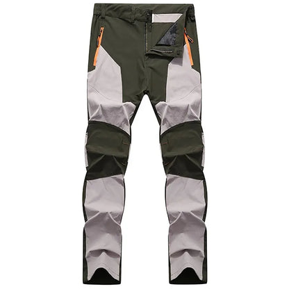 Durable Water Resistant Hiking Pants for Men - Pexav