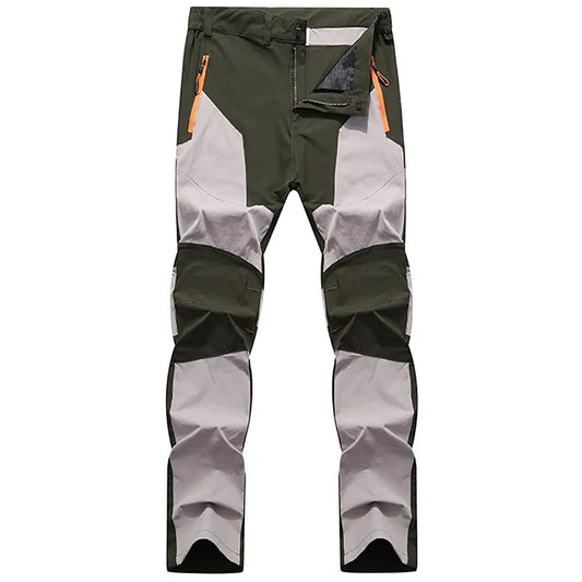 Durable Water Resistant Hiking Pants for Men - Pexav