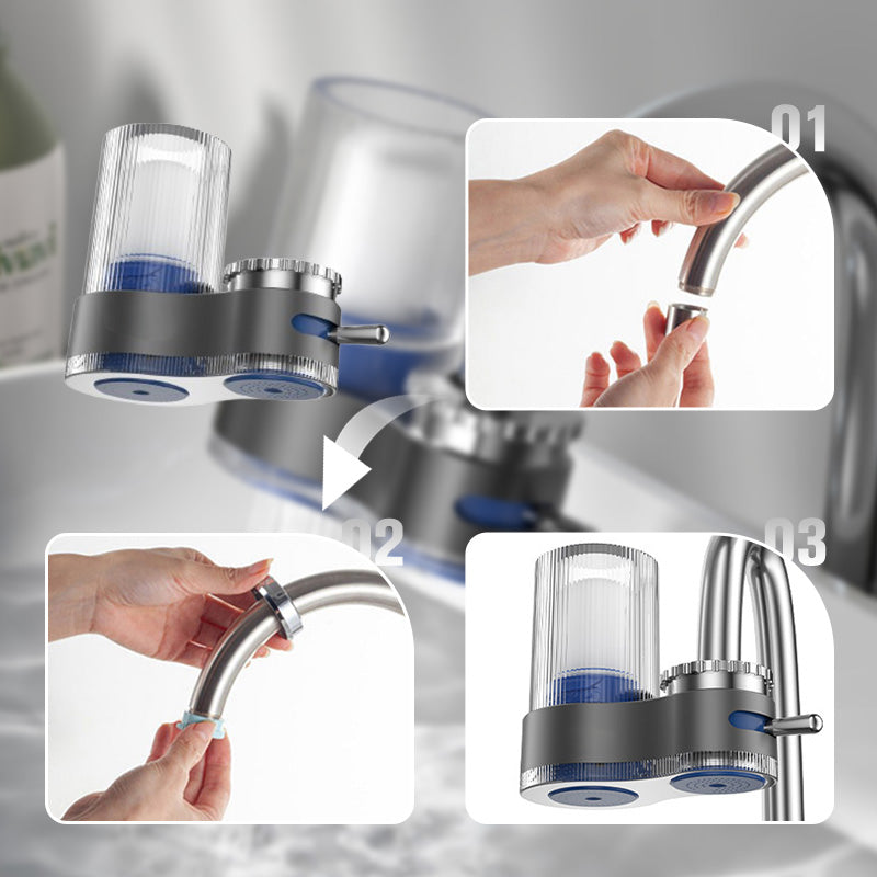 Tap Water Filter - PureStream-Nora Luxe