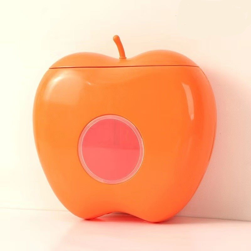 Tear-resistant Food Wrap with Dispenser - WrapEase-Orange-Nora Luxe