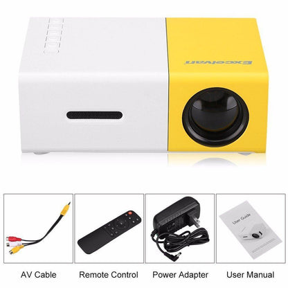 Ultra Portable Mini Projector