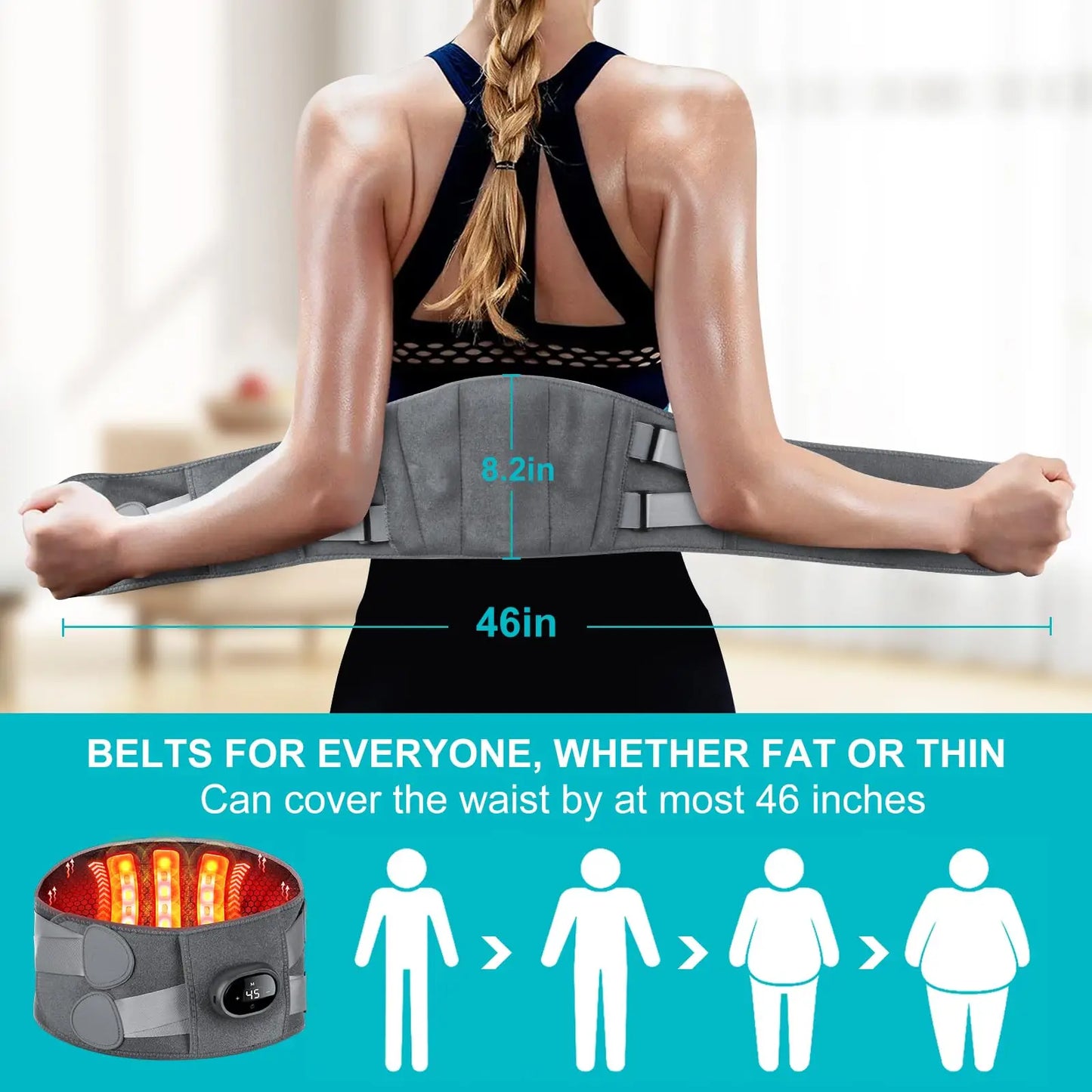 Warm Therapy Back Pain Relief Wrap
