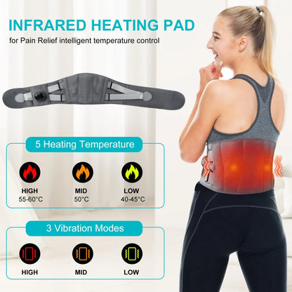 Warm Therapy Back Pain Relief Wrap