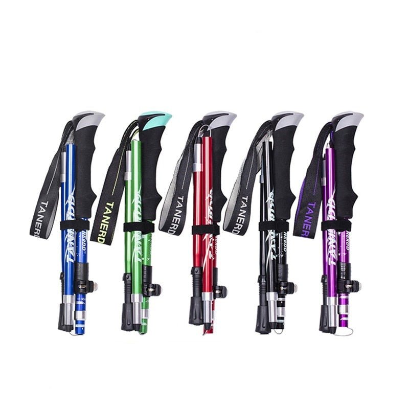 Collapsible Hiking Trail Sticks - Pexav