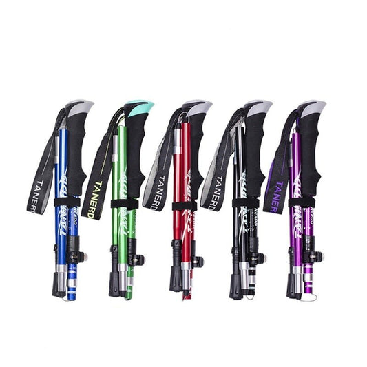 Collapsible Hiking Trail Sticks - Pexav