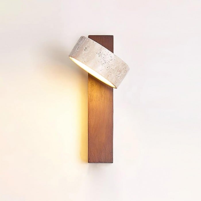 French Vintage Simplicity Wall Light