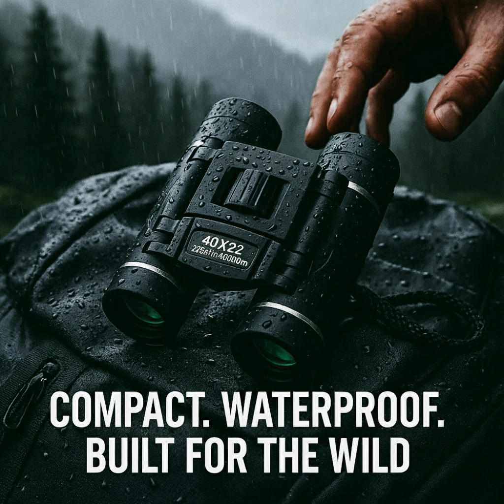Clear Vision High Power Binoculars