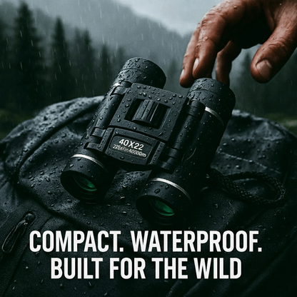 Clear Vision High Power Binoculars