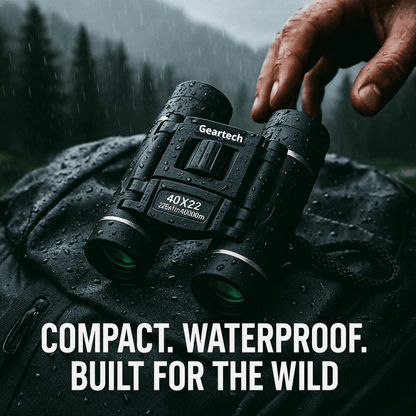 Clear Vision High Power Binoculars – 40x Zoom