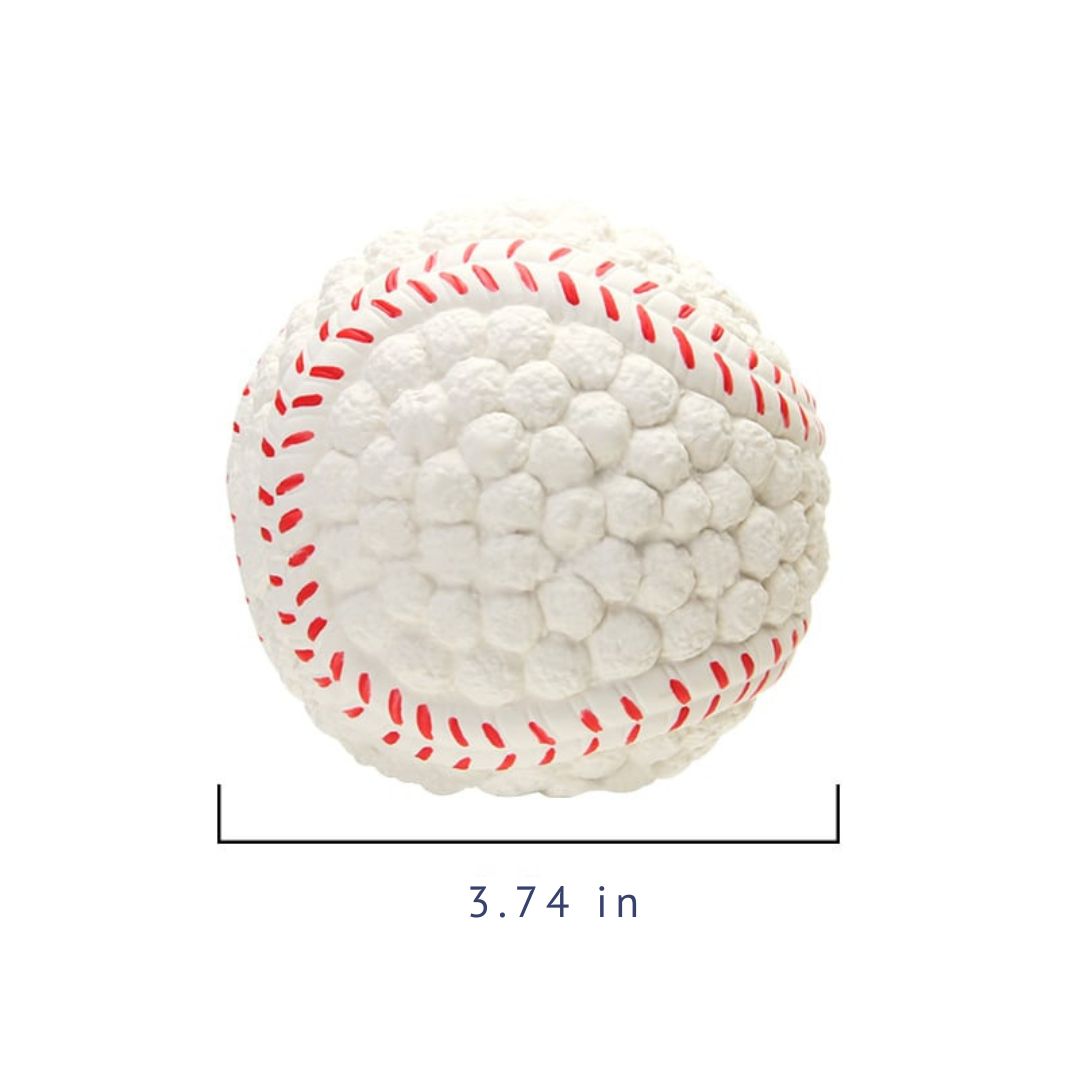 The Indestructible Playmate for Dogs - KryptoChew-Baseball-Big-Nora Luxe