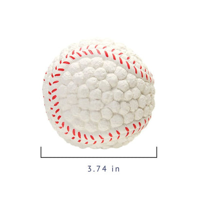 The Indestructible Playmate for Dogs - KryptoChew-Baseball-Big-Nora Luxe