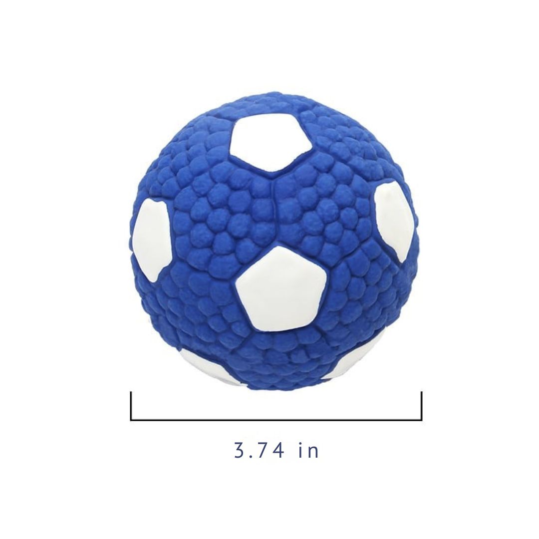 The Indestructible Playmate for Dogs - KryptoChew-Football-Big-Nora Luxe