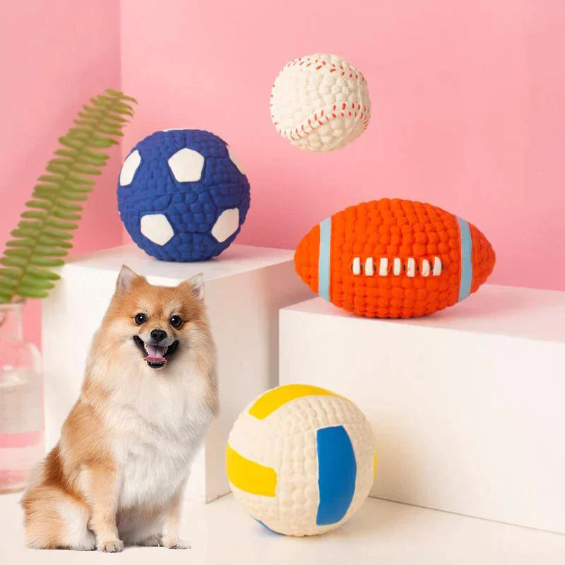 Tough Durable Dog Chew Toy - Pexav