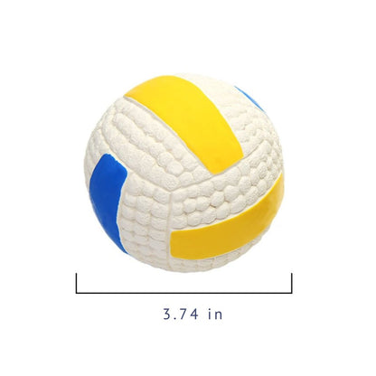 The Indestructible Playmate for Dogs - KryptoChew-Volleyball-Big-Nora Luxe