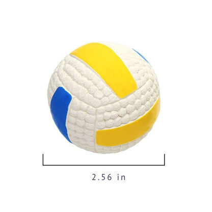 The Indestructible Playmate for Dogs - KryptoChew-Volleyball-Small-Nora Luxe