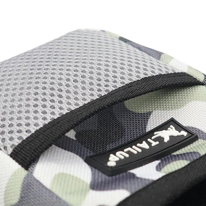 The Practical Hip Bag for Animal Training - PawTrainer-Grey-Nora Luxe
