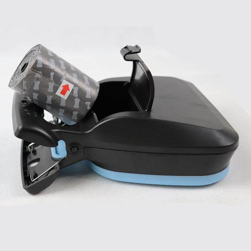 The Ultimate Pooper Scooper + FREE 1 Pack of Biodegradable Bags - PooPal-Blue-S-Nora Luxe