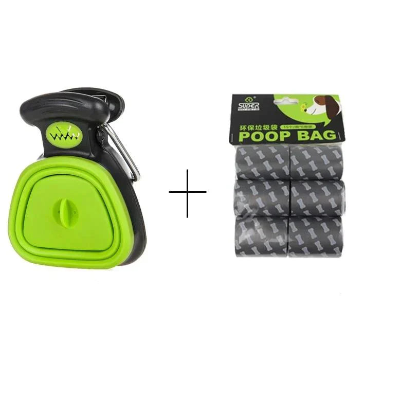 The Ultimate Pooper Scooper + FREE 1 Pack of Biodegradable Bags - PooPal-Blue-S-Nora Luxe