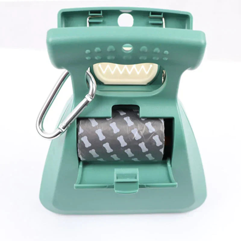 The Ultimate Pooper Scooper + FREE 1 Pack of Biodegradable Bags - PooPal-Blue-S-Nora Luxe