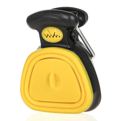 The Ultimate Pooper Scooper + FREE 1 Pack of Biodegradable Bags - PooPal-Yellow-S-Nora Luxe