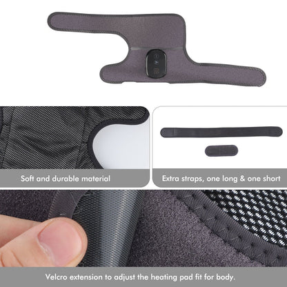 Warm Therapeutic Massage Wrap for Joint Pain Relief