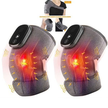 Warm Therapeutic Massage Wrap for Joint Pain Relief
