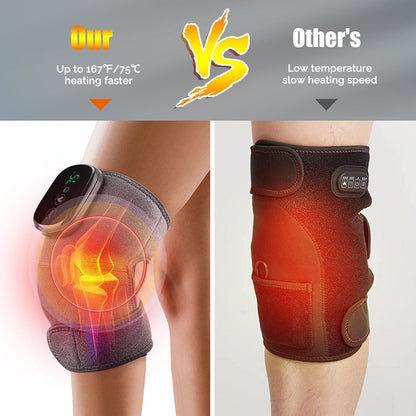 Warm Therapeutic Massage Wrap for Joint Pain Relief