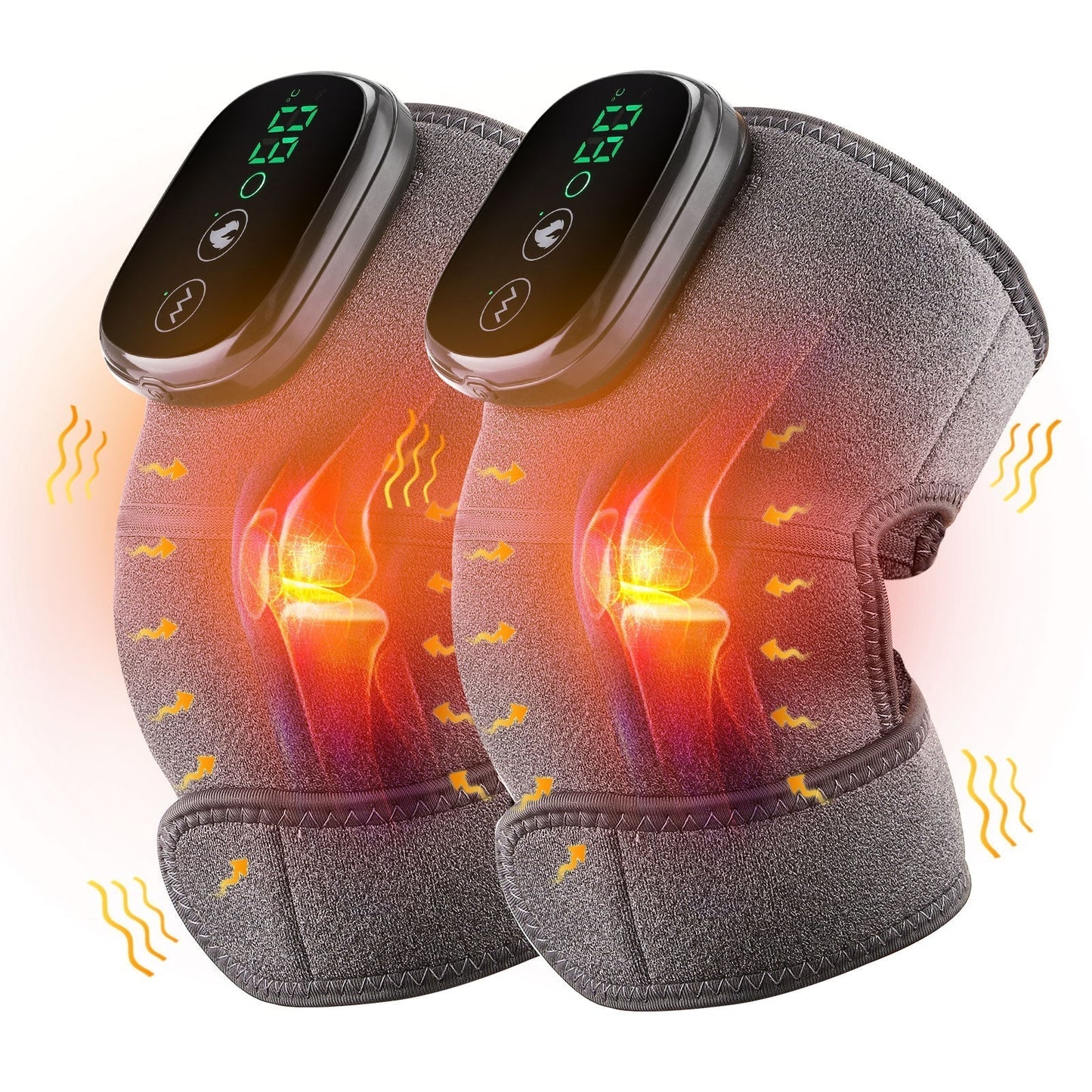 Warm Therapeutic Massage Wrap for Joint Pain Relief - Pexav