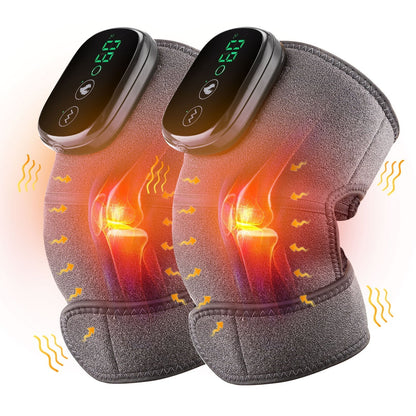 Warm Therapeutic Massage Wrap for Joint Pain Relief - Pexav