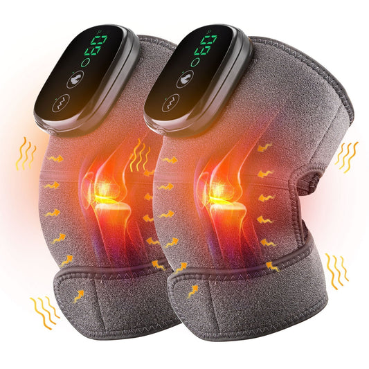 Warm Therapeutic Massage Wrap for Joint Pain Relief - Pexav