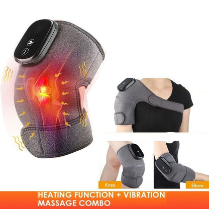 Warm Therapeutic Massage Wrap for Joint Pain Relief
