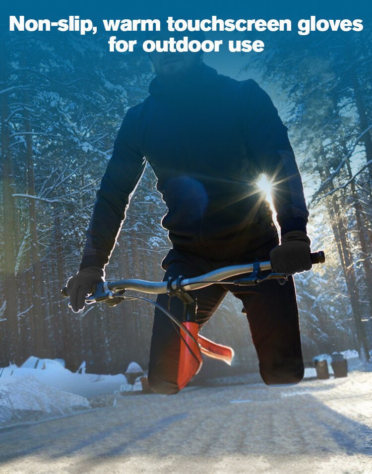 Warm Winter Bike Gloves