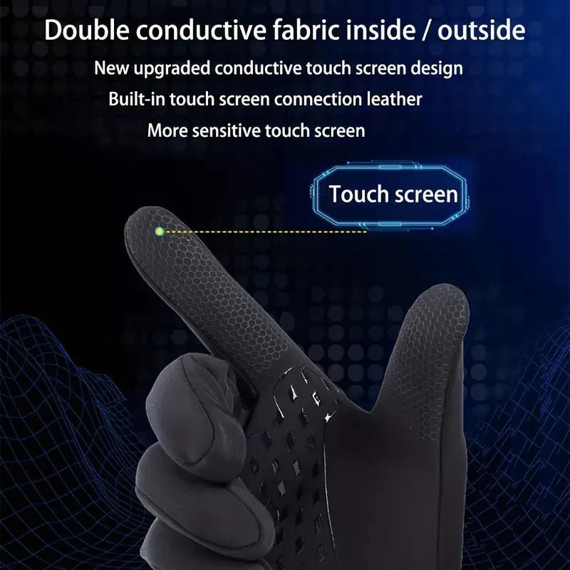 Warm Winter Bike Gloves